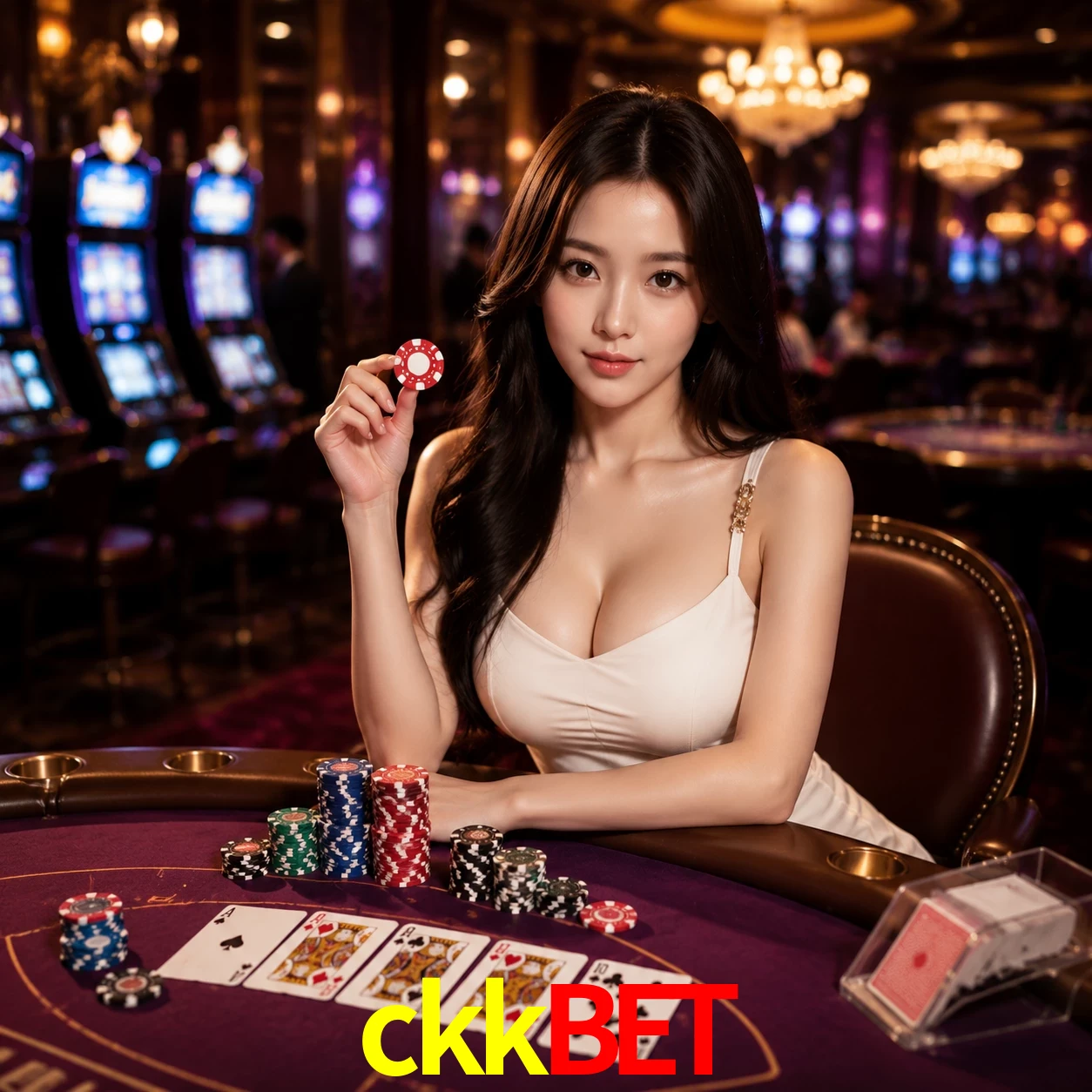 Cassino ao vivo ckkbet dealers